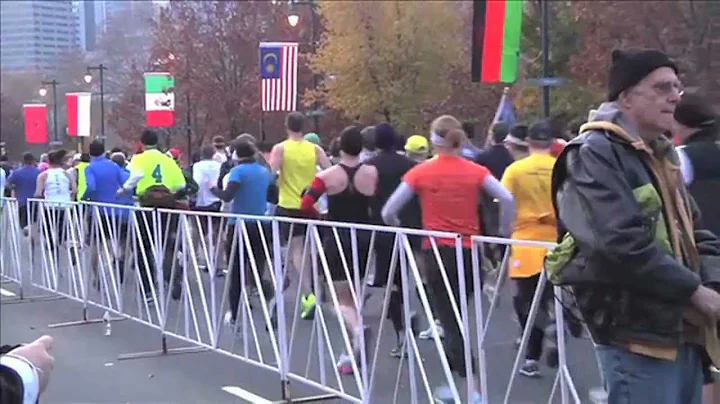 Clothes for People in Need at Philadelphia Marathon