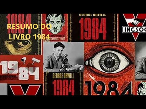 RESUMO AUDIO BOOK 1984 GEORGE ORWEEL