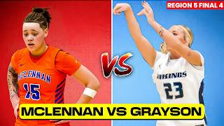 FINAL FOUR Got HEATED  | McLennan vs Grayson JUCO Showdown