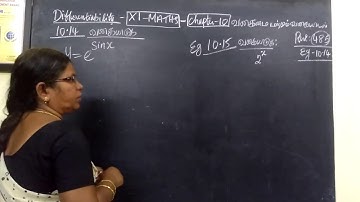 11-M_ |Eg-10.14 and 10.15|Differentiability Gomathi maths