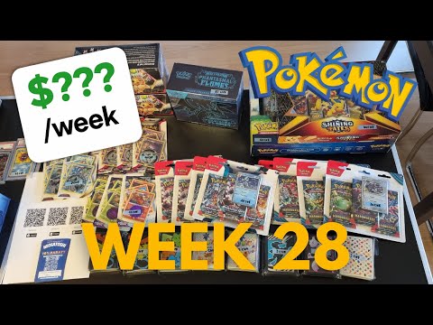 Building a Pokemon Card Business: The Flea-Market Disaster - Week 28