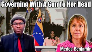 Governing With a Gun to Her Head: Inside Venezuelas Impossible Position | Medea Benjamin