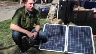 How To Power A TV With Solar Power