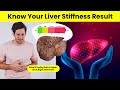 How to know your liver is damaged   know your liver stiffness result    fibroscan of liver