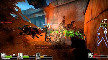 LFD2: versus mode - Crash Course