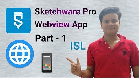 Url link webview with app in Sketchware Pro | Part - 1 | Deaf ISL Tutorial |