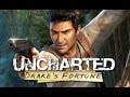 Uncharted: Drake's Fortune Full Gameplay Walkthrough [Longplay] Nathan Drake Collection