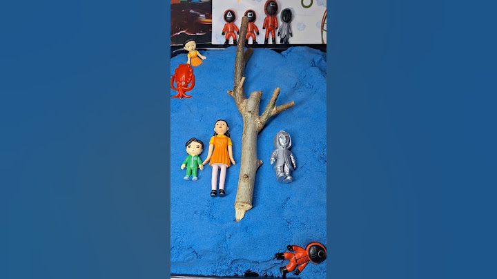 make a tree. squid game