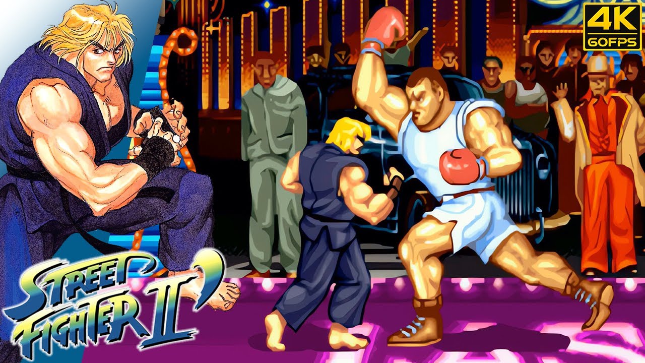 90's Arcade Game] - STREET FIGHTER II - CHAMPION EDITION - KEN Vs