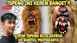 TOPENG INI KEREN BANGET!! KIRIM TOPENG BUTO GEDRUK KE BANTUL YOGYAKARTA | KIRIM TOPENG BUTO GEDRUK