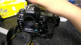 Nikon D3s shutter release mode test (Single, Mirror Up, Quiet) screenshot 4