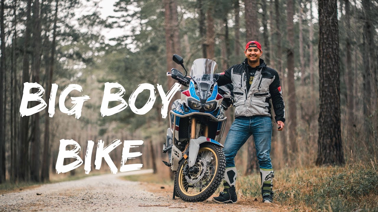 Africa Twin Adventure Sport: Big Boy Bike