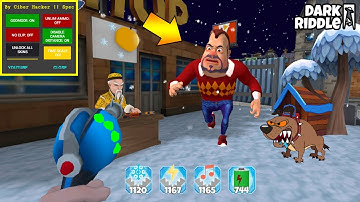 Dark Riddle New Updater Christmas 2022 ( MOD ALL SKINS ) : Gameplay Walkthrough / Part 23