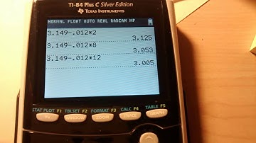 3.6 Video (1a) - Completing a Table of Values of a Real Situation (Part 2)
