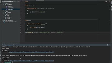 What is __callStatic method in php