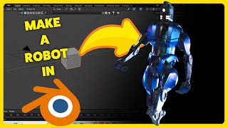 Blender Sci-Fi Tutorial: Make a CGI Robot for Your Short Film