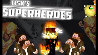 One day as Firestorm Hardcore Minecraft Fisk's Superheroes