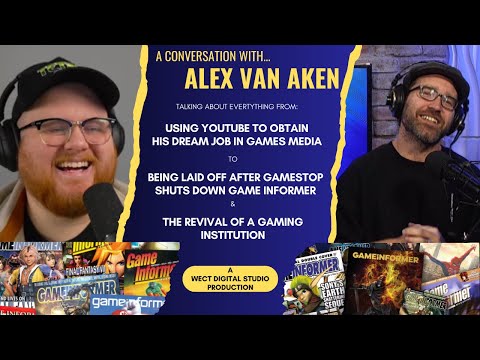 أليكس فان أيكن من مجلة Game Informer يشارك رحلته في مجال الإعلام المتخصص في ألعاب الفيديو 