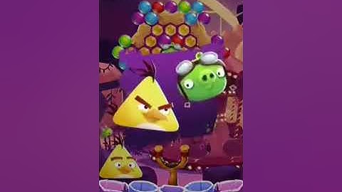 Angry Birds PoP Level 482 Piggy in the Middle