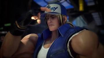 Fighting EX Layer PS4 Online Ranked Matches - Mafia0817 (Terry Bogard) vs. F_THE_THREESiXTY (Kairi).