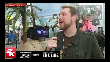 Spec Ops: The Line - Walt Williams Interview