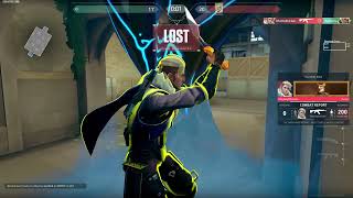 VALORANT - Skirmish 1v1 Abilities Bad at Waylay