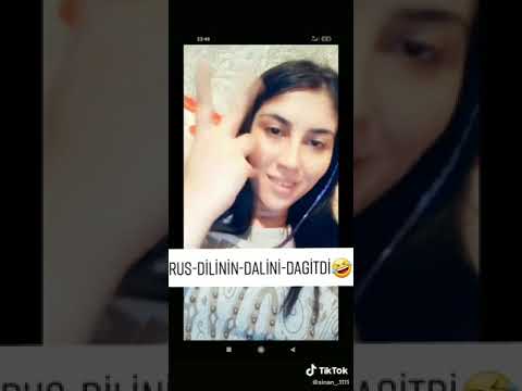 Rus Dili Hamile Qaldi Gulmeli Video Arxivden - Leman TikTok Official