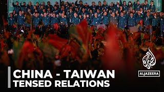 China - Taiwan relations: Taiwan election fuels political tensions.