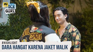 Dara Hangat Karena Jaket Malik |  My Ice Girl The Series Mawar de Jongh, Bryan Domani