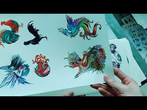 Video In hình xăm dán theo yêu cầu khách sỉ - hình xăm mẹ... - youtube