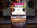 Food delivery Website #TastyWebDesigns#WebDesignInspo#FoodieWebsite#UXForFoodies#DeliciousDesign