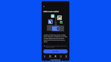 Wallet Walkthrough: Adding & Customizing Multichain Addresses