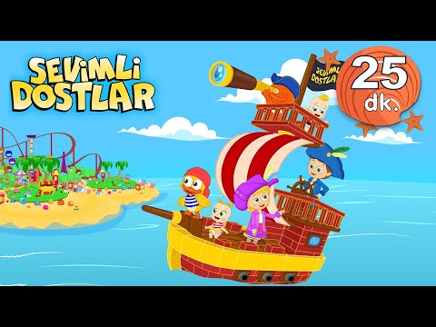 🍪🧸 Oyuncak Adası 🧸🍪 | Sevimli Dostlar Bebek Şarkıları |Çocuk şarkıları | Adisebaba TV Nursery Rhymes