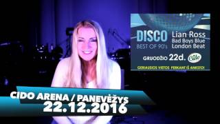 Lian Ross - Cido Arena 22.12.2016 Shout