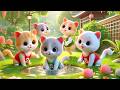 NHẠC THIẾU NHI REMIX CHO BÉ NHÚN NHẢY CẢ NGÀY - Liên Khúc Nhạc Thiếu Nhi 4K VÌ SAO CON MÈO RỬA MẶT