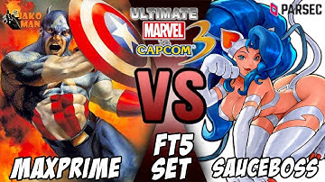 UMVC3 Parsec FT5 Set - MAXPRIME VS SauceBoss