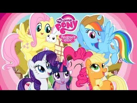 My Little Pony Friendship is Magic: Adventures in Ponyville (Earn Cutie Mark)