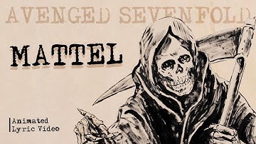 Avenged Sevenfold - Mattel (Animated Lyric Video)