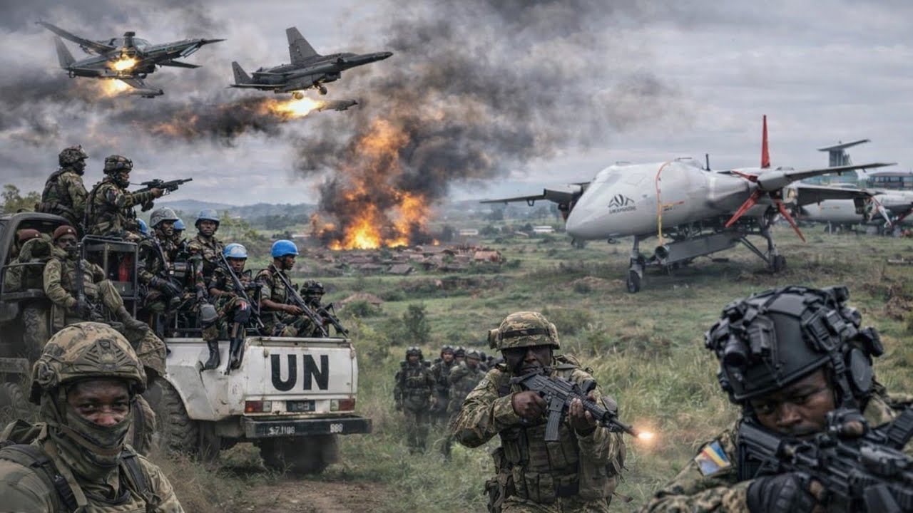 🔴🔥 04/03/26 RDC - GUERRE FARDC - M23 : NOUVEAUX AFFRONTEMENTS A MINEMBWE CENTRE, ECHECS AUX FRONTS