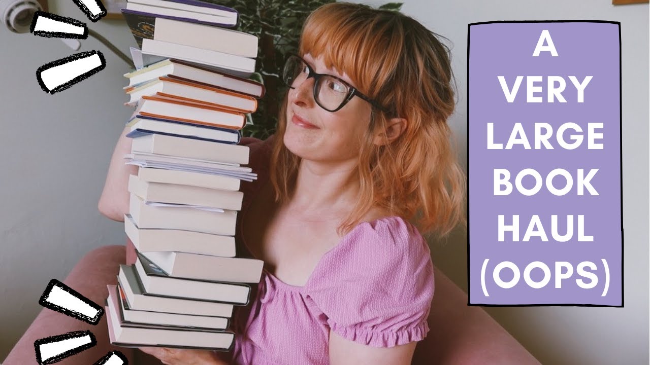 I may have bought a book or two... (are we surprised? 😅) BOOK HAUL 📚