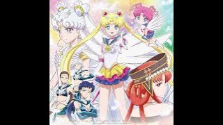 Sailor Moon Cosmos Mix OST ~ Sailor Guardians, Make Up !
