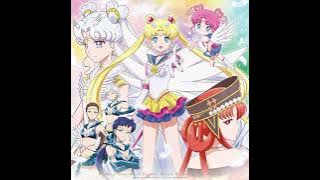 Sailor Moon Cosmos Mix OST ~ Sailor Guardians, Make Up !