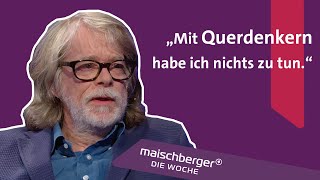 "Lieber nicht spielen als schlecht spielen": Helge Schneider im Interview | maischberger. die woche