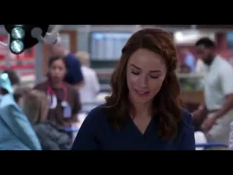 Grey's Anatomy 18X02 Hayes Meets Megan Hunt, Discuss Meredith
