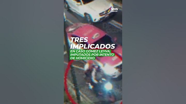 Imputan solo a tres por el intento de homicidio de Ciro Gómez Leyva