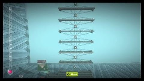 Basic Earthquake Simulator in LittleBigPlanet 3.
