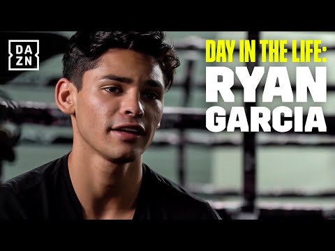 A day in the life of ryan garcia