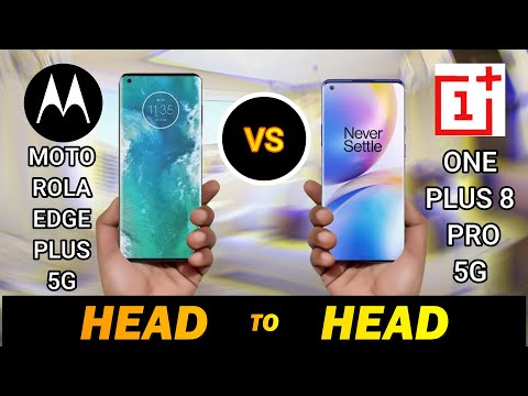 MOTOROLA EDGE PLUS VS ONEPLUS 8 PRO