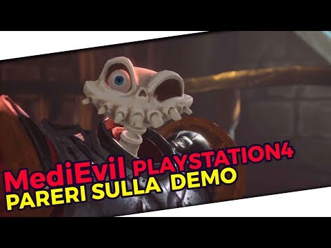 MediEvil PlayStation 4 (Remake): Abbiamo provato la Demo