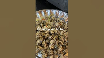 Ốc hương xào bơ tỏi